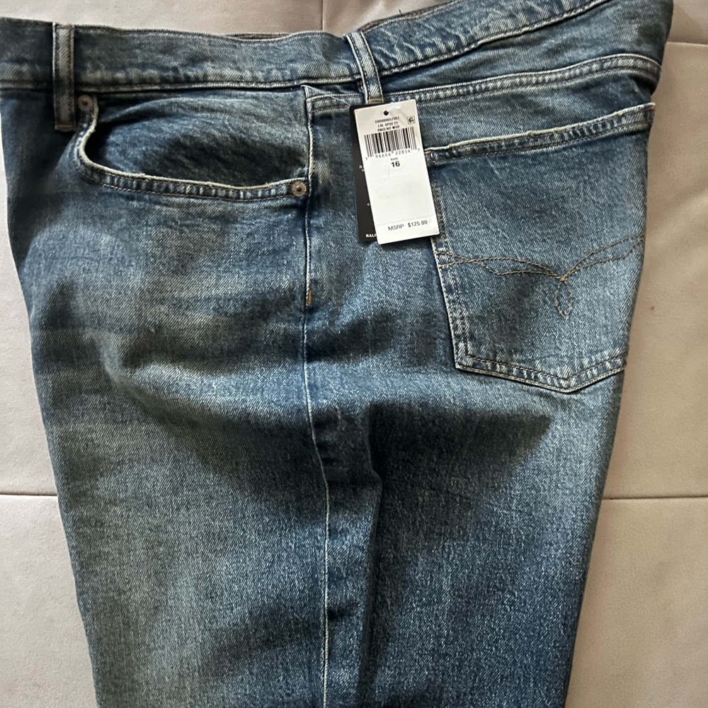 Lauren Ralph Lauren Blue Denim Jeans